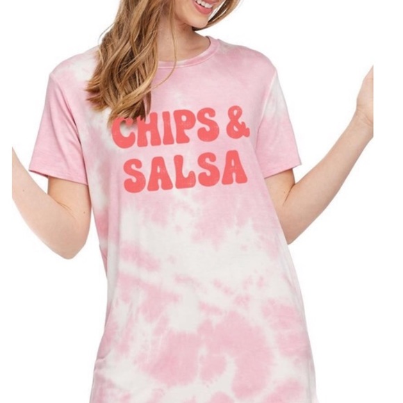 SOLD OUT✨Chips & Salsa Graphic Tee - Picture 3 of 8